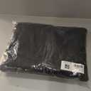 Aleumdr Women's 2 Piece Outfits Oversized Fleece Sweatsuit Zip Up Long Sleeve Sweatshirt with Wide Leg Sweatpants (Large, Black)