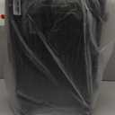 Zipperless Luggage, 22.4x15.4x9.4 Aviation Certified, Polycarbonate Aluminum Hardshell, Expandable Carry-On Luggage with Spinner Wheels, Hardshell Luggage, 20 Inch Cabin (black)