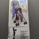 Ingenuity 3D Mini Convenience Stroller Lightweight Stroller with Compact Fold, Multi-Position Recline, Canopy with Pop Out Sun Visor and More Umbrella Stroller for Travel and More, Gray