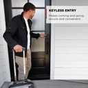 Kwikset SmartCode 270 Keyless Entry Electronic Touchpad Deadbolt Door Lock with Auto-Lock, Custom User Codes, Advanced Security in Matte Black Traditional
