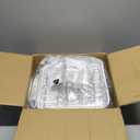 SNTD Dish Drying Rack, Expandable Dish Rack for Kitchen Counter, Stainless Steel Dish Drainer with Drainboard Set and Utensil Holder (White)