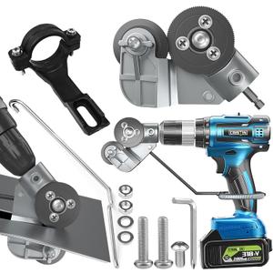 New electric drill metal cutter, sheet metal cutting drill attachment, sheet metal cutter, sheet metal cutter, for cutting iron plate, color steel tile, aluminum plate, copper plate and so on.