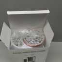 LARDERGO Makeup Brush Cleaner Machine, Ultimate Efficient Electric Automatic Cleaner and Dryer for All Types of Makeup Brushes