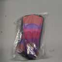 Kids Swim Fins,Short Youth Fins Swimming Flippers,Swim Training Fins for Lap Swimming,for Children Girls Boys Beginners (XXS [US Kids 11.5-13])  Rainbow-B