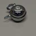 Cool Chrome Rotary Double-Sided Metal Classic Vintage Bike Bell Road Mountain Tricycle Retro Bicycle Handlebar Bell Safety Cycling Loud Ring Accessories Horn Crisp Clear Sound Alarm