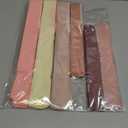 Giegxin 6 Pcs Colorful/Pink/White/Pastel/Rose Red/Orange Giant Paper Flower Extra Large Tissue Flower for Wall Mexican Fiesta Crepe Wedding Bridal Shower Birthday (31.5",24",Pink)