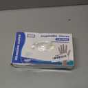 Brandon-super Food Prep Gloves Plastic Food Safe Brandon-super Gloves, Food Handling, One Size Fits Most Poly 500ct Clear 500 Count (Pack of 1)