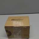 Brightown Solar Christmas Snowflake String Lights 100 LED 39 FT Outdoor Waterproof Fairy Lights with 8 Lighting Modes for Wedding, Party, Tree, Room, Garden, Patio, Yard, Home, Warm White