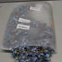 IPOPU Dusty Blue Delphinium Artificial Flowers Bulk 5PCS Faux Snapdragon Stems 45.6in Tall Fake Flowers for Floor Vase Table Centerpieces Wedding Home Decor (Dusty Blue)