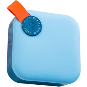 UNIKON Sewing Kit, Sewing Kits for Adult, Needle and Thread Kit, Hand Sew Box for Easy Carrying and Storage, Suitable for Student, Beginners, Blue