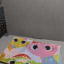 (7x5 feet, Big Size) RitzyBiz shark backdrop for Birthday Party Supplies Blue Cartoon Whale Ocean Photo Background for Baby Shower Decoration Boys Girls Photography Backdrop (Blue) - Chk Size Bfre Buy