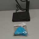 Pot & Pan Lid Holder, Universal All-Size Stand - Heat-Resistant Spoon Rest, No Assembly, Easy to Clean, Removable Drip Tray, Silicone Anti-Scald Glove, Countertop/Cabinet Organizer