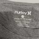 Hurley Men's 2 Pack Cotton Crewneck Short Sleeve T-Shirt
Black And Grey, XL