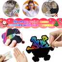 Stocking Stuffers - 48 PCS Rainbow Scratch Paper Cards Set | Christmas Crafts Toys Game for Kids - Christmas Gifts Ornaments Party Favors Decorations Supplies for Grandkids - Toddler Stocking Stuffers