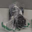 Swiking Long Black Curly Wavy Wig for Women Long Finger Wave Heat Resistant Fiber Synthetic Hair Wigs for Cosplay Halloween Party Use, Black Finger Wave