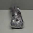 Under Door Draft Stopper for Bottom of Door, Weather Stripping Door Seal, Covers Gap Up to 2.36", Adjustable Door Sweep for Interior Doors and Exterior Cold Air, Noise, Dust, Light (Gray)