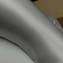 vocheer Cervical Neck Pillow for Breathing Smoothly, Cooling Memory Foam Pillows for Neck and Shoulder Pain, Silky Satin Orthopedic Pillow for Back and Side Sleepers