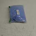 Manwan walk Men's Oxford Shirt Well-Fitted Soft Lightweight Long Sleeve Button Down Shirts (Medium, Sky Blue)