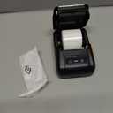 SUPVAN T50M Pro Bluetooth Label Maker Machine with Tape, Wide Waterproof Label, Versatile App with 30+ Fonts and 660+ Icons, Inkless Labeler for Home, Kitchen, School, Office Organization, Black