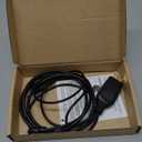 192KHz HDMI ARC to Optical Audio Converter for TV to Soundbar, Plug & Play 3.7ft/1.15m ARC to Optical Cable Audio Extractor Adapter Splitter for Sound System Speaker Home Theater Support Dolby/DTS 5.1