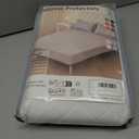 Waterproof Mattress Protector Fitted Deep Pocket Noiseless,White | Twin XL,100% Waterproof, Up to 16" Deep Pocket, Breathable, Machine Washable, Durable, for Bedroom, Dorm Room, Hotel, Home