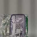 SUPFINE Magnetic for iPhone 16 Case (Compatible with MagSafe) (Military Grade Drop Protection) Slim Translucent Matte Shockproof Phone Cover,Dark Purple