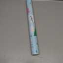 WERNNSAI Christmas Tree Wrapping Paper - 1 Roll 17x 33 ft Christmas Gift Wrap Paper Reversible Snowflake Wrapping Supply Red Green Holiday Gift Wrap for Kids Family Friends Xmas Winter Party