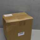 Weysat 3 Pcs Acrylic Risers for Display Stands, Round Cake Dessert Stand 3 Sizes, 6"x2", 7"x4", 8"x6", Food Risers Cylinder Nesting with Hollow Bottom for Wedding Parties Brunch Jewelry Show (Black)