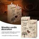 Sympathy Gifts for Loss of Grandmother - Memorial Gifts for Loss of Grandma Remembrance Gifts Bereavement Gift Ideas Loss of Nana Gift Condolence Gifts Candlestick Holders