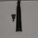 UBeesize 72" Phone Tripod & Selfie Stick, Camera Tripod Stand with Wireless Remote and Phone Holder, Compatible with iPhone Android, Perfect for Selfies/Video Recording/Live Streaming Black