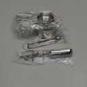 EWFEN Measuring Cups and Spoons Set, 7 Stainless Steel Nesting Measuring Cups & 7 Spoons, 5 Mini Measuring Spoons &1 Leveler, Kitchen Gadgets for Cooking & Baking, Square