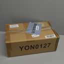 Amyhill 24 Pack Acrylic Sign Holder Plastic Standing Frame Clear Table Menu Double Sided T Shape Poster Acrylic Frame for Wedding Party Office Restaurant Hotel(5 x 7 Inch)