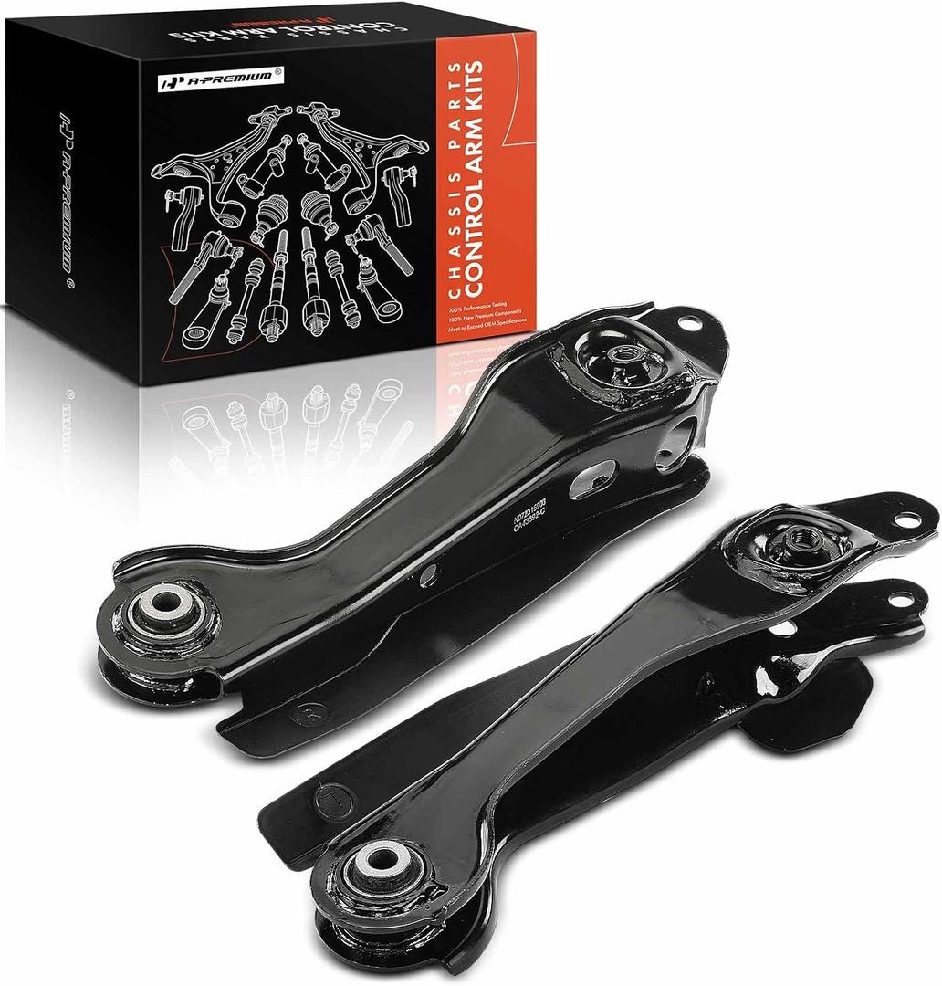 A-Premium 2 x Rear Lower Forward Control Arm, Compatible with Nissan Pathfinder 2013-2020 & Infiniti QX60 2014-2020/2022, JX35 2013