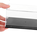 Scale Car Model Display Box Dustproof Transparent Vehicle Case with Smooth Polishing Collectible Organizer for Cars and Figurines Small Storage for Home and Business Use