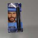 Just for Men 1-Day Beard & Brow Color, Temporary Color for Beard and Eyebrows, For a Fuller, Well-Defined Look, Up to 30 Applications, Dark Brown (1 Count (Pack of 1))