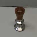54mm Tamper For Breville Machines, V2 Calibrated Tamper Tool Espresso Walnut, Auto-Leveling and 30lb Spring Loaded Design Coffee Tamper With Stainless Steel Ripple Base