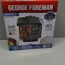 GEORGE FOREMAN® Contact Submersible™ Grill, 5-Serving Grill - Adjustable Temperature Control, Black Plates, Wash the entire grill