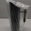 Stainless Steel Water Pitcher Black Metal Pitcher with Ice Guard Cold Drinking Carafe Jug for Juice, Beer, Milk, Ice Tea or Other Beverage by MUGLIO (70oz)