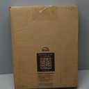 Mayfair Collins Slow Close Toilet Seat, Durable Plastic Seat with Extra Stability Bumpers and Secure Hinges, Made in USA, Round, White