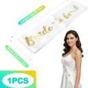 1 Pack Bride to Be Sash – Fun & Stylish Design for Bachelorette Parties & Bridal Showers Perfect Engagement Gift for the Bride and Bridal Party