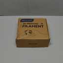 3DHoJor 3D Printing Filament Basic PLA Filament 1.75mm 300mm/s 1kg Cardboard Spool Dimensional Accuracy +/- 0.03 mm Fit Most 3D FDM Printer-Grey