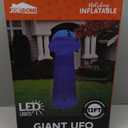 Joiedomi 12 FT Tall Halloween UFO Alien Inflatable Outdoor Decoration, Halloween Blow Ups UFO for Yard Decor with LEDs for Lawn Garden Outside Decoration