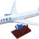 Sky Marks Elite United 787-10 1/100 Scale Model Airplane Ages 14+