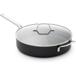 Calphalon Hard-Anodized Nonstick 5-Qt. Saut Pan with Lid