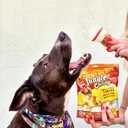 Jungle Calling Chicken Wrap Knotted Bones Dog Chews, Long Lasting Beefhide Treats Real Rawhide Bones for Large Dogs Edible Training Treats (EXP 01/09/26)