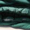Homiest 4pcs Satin Sheets Set Luxury Silky Satin Bedding Set with Deep Pocket, 1 Fitted Sheet + 1 Flat Sheet + 2 Pillowcases (Queen Size, Blackish Green)