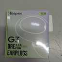 Ear Plugs for Sleeping Noise Cancelling, 45dB Comfy Ear Plugs for Noise Reduction, Silicone Earplugs for Concerts Motorcycle Shooting, Reusable Hearing Protection Earplugs & Case, 8 Eartips Red