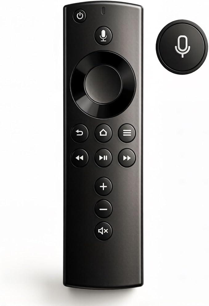 Replacement Voice Remote for Fstick 2nd Gen Fcube, Remote Control LY73PR E9L29Y S3L46N LDC9WZ EX69VW A78V3N with Voice
