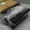 Kmiectse Dish Drying Rack - Space-Saving Small Dish Rack for Kitchen Counter, Rust-Resistant Kitchen Drying Rack, Compact Dish Drainer Organizer with Utensil Holder for Home Kitchen, Black