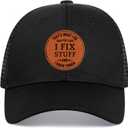 Dad Hat Fathers Day Dad Gifts Mens Baseball Cap Christmas Birthday Gift for Dad Husband Grandpa Black